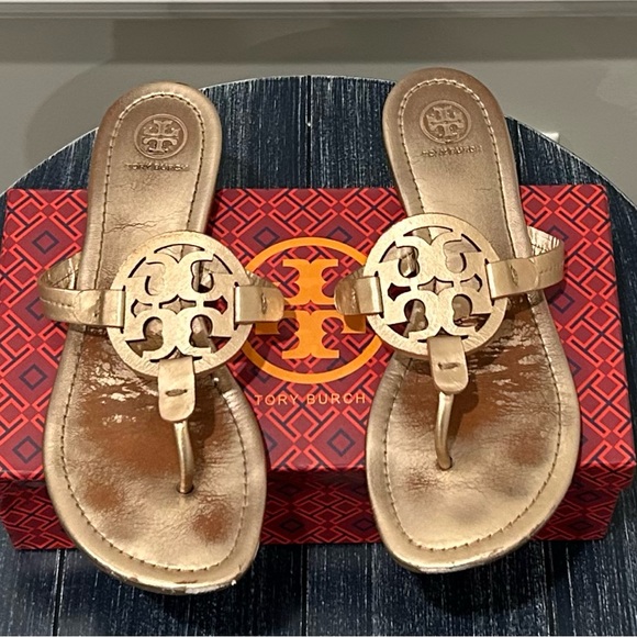 Tory Burch Miller Sandals - Picture 2 of 7